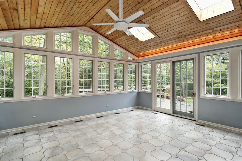 Elegant Sunroom View
