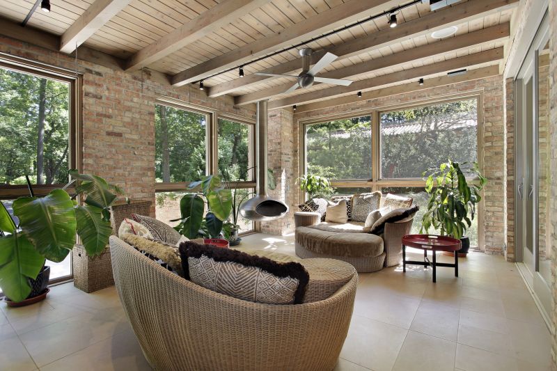 Elegant Sunroom Designs