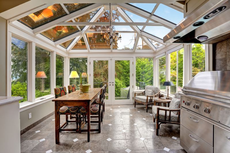 Interior Sunroom Spaces
